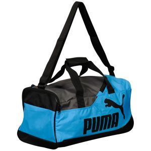 Puma Mens Fundamenals Sports Bag   Blue/Black      Mens Accessories