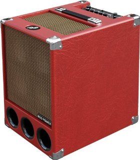 Phil Jones Super FlightCase Bass Amp 250W 6X5 Speakers in Red Musical Instruments