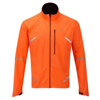 RonHill Mens Vizion Photon Jacket   Fluorescent Orange      Sports & Leisure