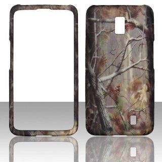 2D Camo Tree LG Spectrum / Revolution 2 II / VS920 Verizon Case Cover Phone Snap on Cover Cases Faceplates Cell Phones & Accessories