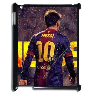 Barcelona Messi iPad 2 3 4 Case Athlete & Sports Stars Series Protective Case Cover at NewOne Cell Phones & Accessories