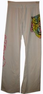Women's Ed Hardy Sweatpants Sweat Pants Available in Several Sizes Electric Tiger (Small) Clothing