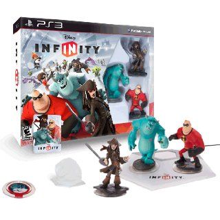 DISNEY INFINITY Starter Pack PS3 sony playstation3 Video Games