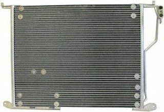 01 02 MERCEDES BENZ CL55 cl 55 A/C CONDENSER, V8, 5.5L, w/o Oil Cooler lines, (215) Chassis, Parallel Type OEM Style (2001 01 2002 02) P40320P 2205000454 Automotive