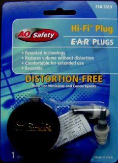 3M E A R Hi Fi 410 3019 Gray Universal Thermoplastic Elastomer Foam Reusable Uncorded Triple Flange Ear Plugs   12 dB NRR   70071521614 [PRICE is per EACH]