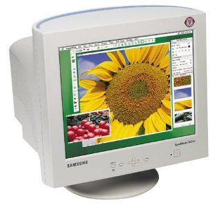 Samsung 957 MB 19" CRT Monitor Electronics