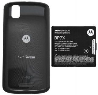 OEM Motorola Droid Pro A957 Extended Battery and Door Cell Phones & Accessories
