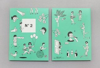 No.2 PLANNER GREEN  Appointment Books And Planners 