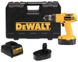 DEWALT DW958K 2 18.0 Volt 3/8" Cordless Compact Drill/Driver Kit (2 Batteries)   Power Drills  