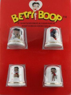Betty Boop Thimbles Set Of 4