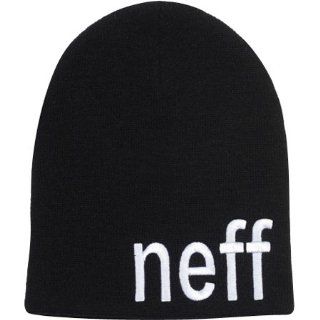 Neff Form Men's Beanie Sportswear Hat   Black / One Size Automotive