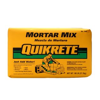 QUIKRETE 60 lbs Gray Mortar Repair Mix