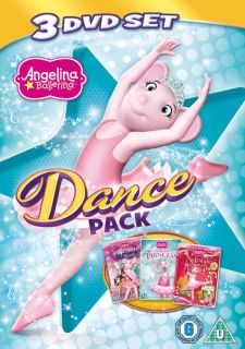 Angelina Ballerina Dance Pack       DVD