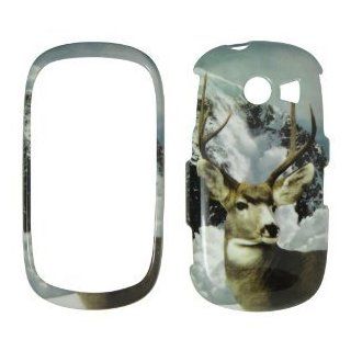 SAMSUNG Flight II A927 AT&T WILD SNOW BUCK DEER Real tree camo Snap on Hard Case, Cover, Snap On, Faceplate Cell Phones & Accessories