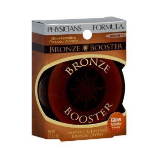 Physicians Formula Bronze Booster Bronzer, Pressed, Glow Boosting, Medium to Dark 1135 Health & Personal Care
