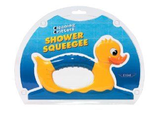Ettore 14150 Cleaning Critters Duck Shower Squeegee   Bathroom Shower Cleaners