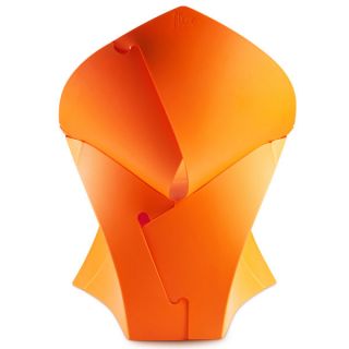 Flux Chair   Bright Orange      Homeware