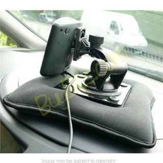 Buybits TOMTOM GO 530 730 930 IQ Routes / Traffic DASHBOARD BEANBAG CUSHION MOUNT & LOW LEVEL SUCTION CUP ARM GPS & Navigation
