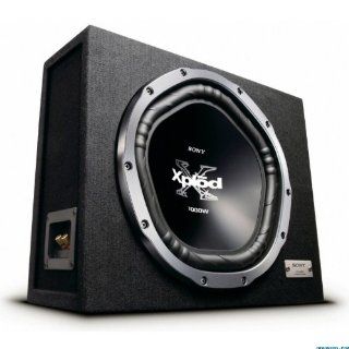 Sony XSGTX121LS 12 Inch Subwoofer with Enclosure  Vehicle Subwoofer Systems 