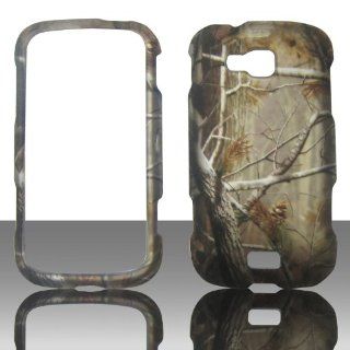 2D Camo Realtree Mossy Oak Samsung Ativ Odyssey i930 Verizon Case Cover Phone Snap on Cover Case Protector Faceplates Cell Phones & Accessories