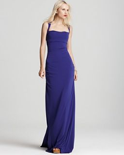 Nicole Miller Gown   Square Neck's