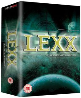 Lexx   The Complete Collection      DVD