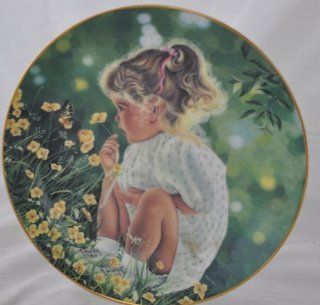 Ashley   First Issue in the Treasured Days Plate Collection by Higgins Bond   Hamilton Collection  Commemorative Plates  