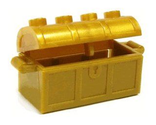 Treasure Chest (Pearl Gold)   LEGO Accessory Toys & Games