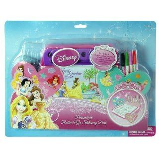 Disney Princess Roller & Go Portable Activity Desk Toys & Games