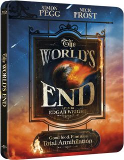The Worlds End   Limited Edition Steelbook (Includes UltraViolet Copy)      Blu ray