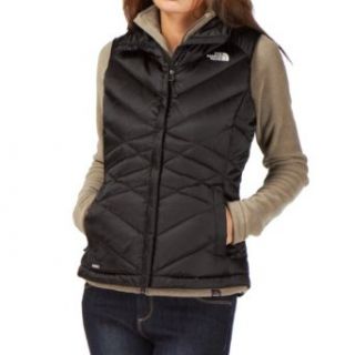 The North Face Aconcagua Vest Womens (Large, TNF Black) Sports & Outdoors