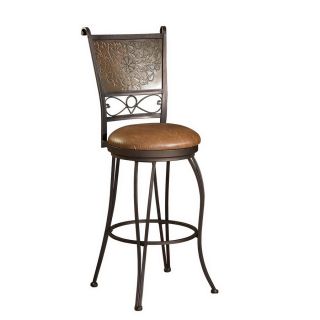 Powell Powell Cafe Bronze 24 in Counter Stool