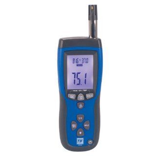 SPX Industrial TIF3110 Infrared Thermometer and Psychrometer with K Type Thermocouple Input,  50 to 500 degrees C,  58 to 932 degrees F, Accuracy of + or   2% of Reading, or + or   2 Degrees C Science Lab Digital Thermometers