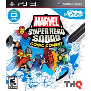 Draw Marvel Super Hero Squad Comic Combat  (Pla