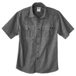 Dickies® Mens Short Sleeve Button Down