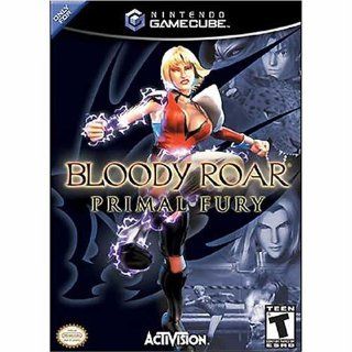 Bloody Roar Primal Fury Video Games