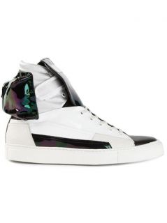 Raf Simons Hi top Trainers   Les Market