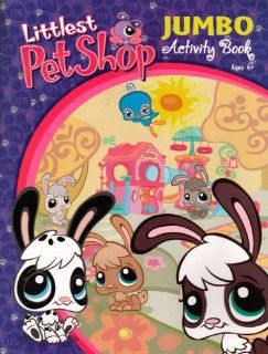 Littlest Pet Shop Jumbo Activity Book ~ Bunnies Toys & Games