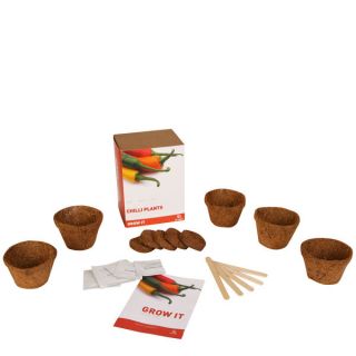 Grow your Own Chilli Plants Gift Set      Unique Gifts