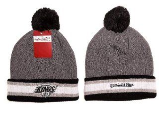 Mitchell and Ness Los Angeles Kings Knit Beanie  Sports Fan Beanies  Sports & Outdoors