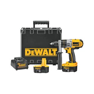 DEWALT XRP Drill/Driver — 1/2in. Drive, 14.4 Volt, Model# DCD920KX  Rotary Hammers