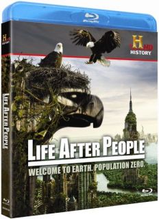 Life After People Welcome To Earth Population Zero      Blu ray