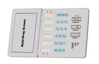 Devon Medical 12 Panel Urine Dip Instant Drug Test   AMP, COC, BZO, OPI, THC, PCP, BAR, MAMP, OXY, MTD, PPX and MDMA/Ecstacy (1 Test) Health & Personal Care