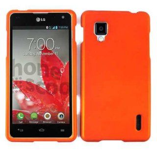 For Lg Optimus G (cdma) Ls 970 Non Slip Burn Orange Matte Case Accessories Cell Phones & Accessories