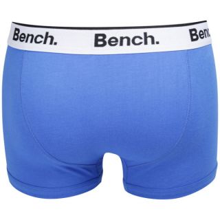 Bench Mens 3 Pack Basic Boxers   Black/Grey/Blue      Mens Underwear