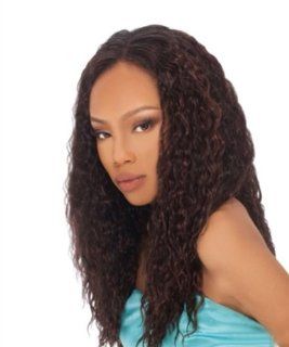 Outre Premium Natural Indian Human Hair PASSION WAVE 10"   #1 Black  Hair Extensions  Beauty