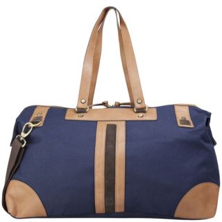 Ted Baker Drleg Bright Canvas Holdall   Navy      Clothing