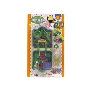Pokemon Pocket Monsters Safari Zone Mini Playset w/ Snorlax & Chansey Figures Toys & Games