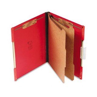 S J Paper S12003   Pressboard Hanging Classification Folder, Letter, Ruby Red SJPS12003  Conversion File Folders 