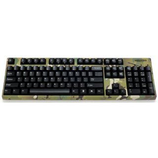 Camo Filco Majestouch 2, NKR, Linear Action, USA Keyboard FKBN104ML/EMU2 Computers & Accessories